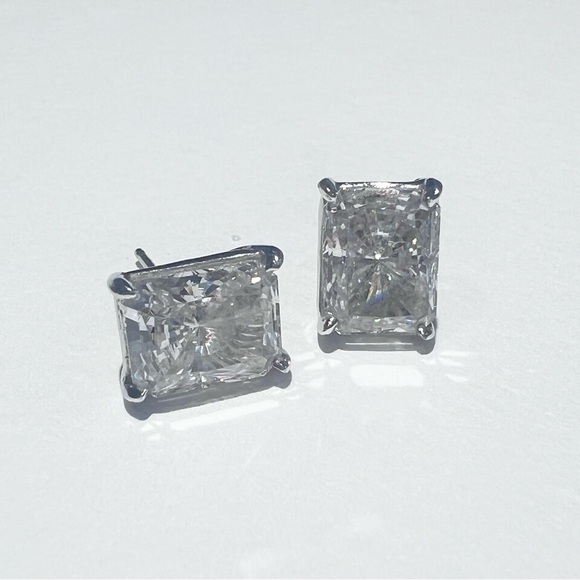 CZ and 10K white gold set! - Picture 4 of 8